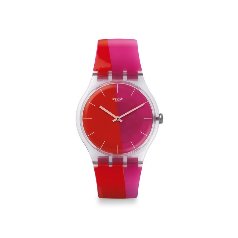  Swatch - Reloj Mujer SUOW137, Pulsera : Ropa, Zapatos y Joyería