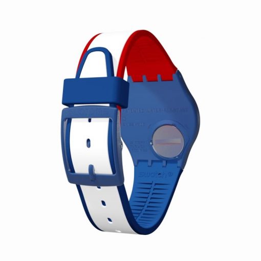 Reloj SWATCH de mujer RED & BLUE SPACE GN248 by LatinWatch