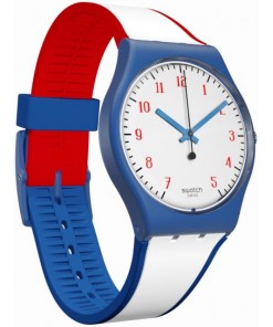 Reloj SWATCH de mujer RED & BLUE SPACE GN248 by LatinWatch