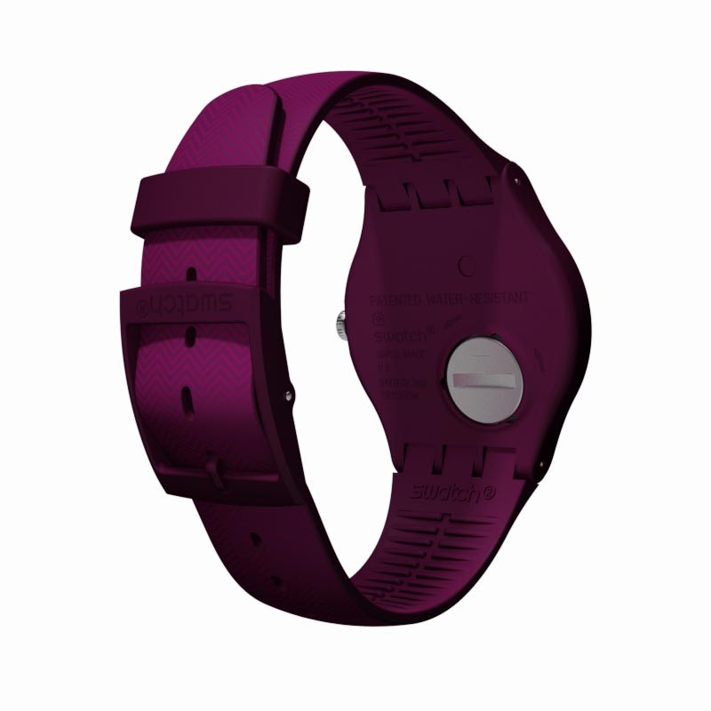 RELOJ SWATCH MUJER FULL-VIOLET SVCK4048AG - Unitime Argentina