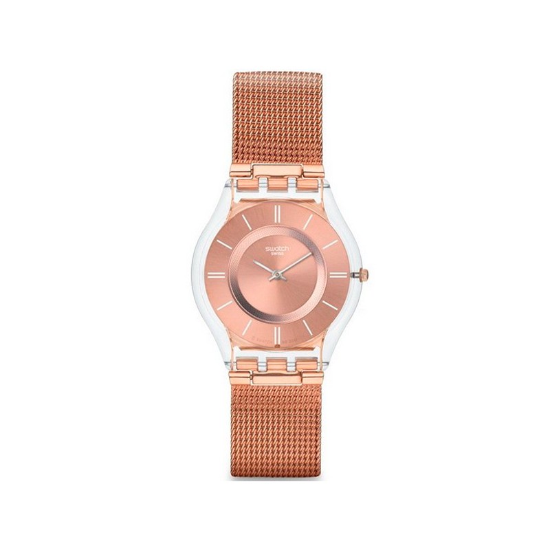 RELOJ SWATCH MUJER FULL ROSE JACKET YLG408M - Unitime Argentina